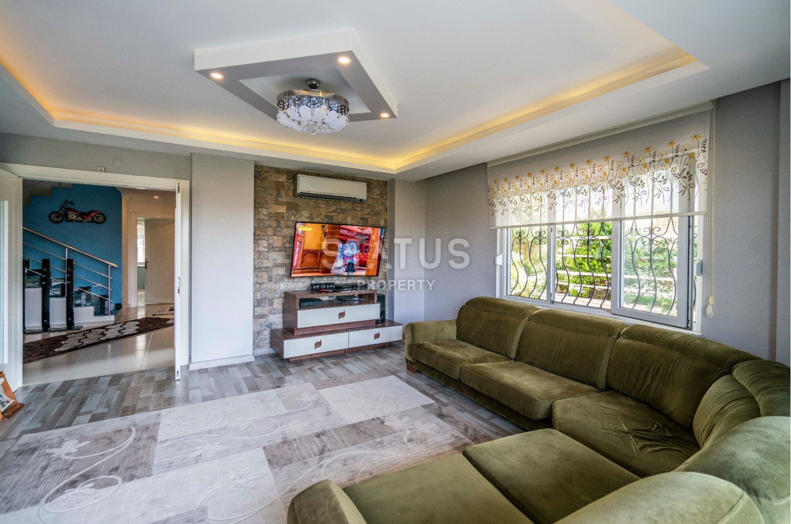 Огромный садовый дуплекс на первой береговой линии в Кестеле. фото 6