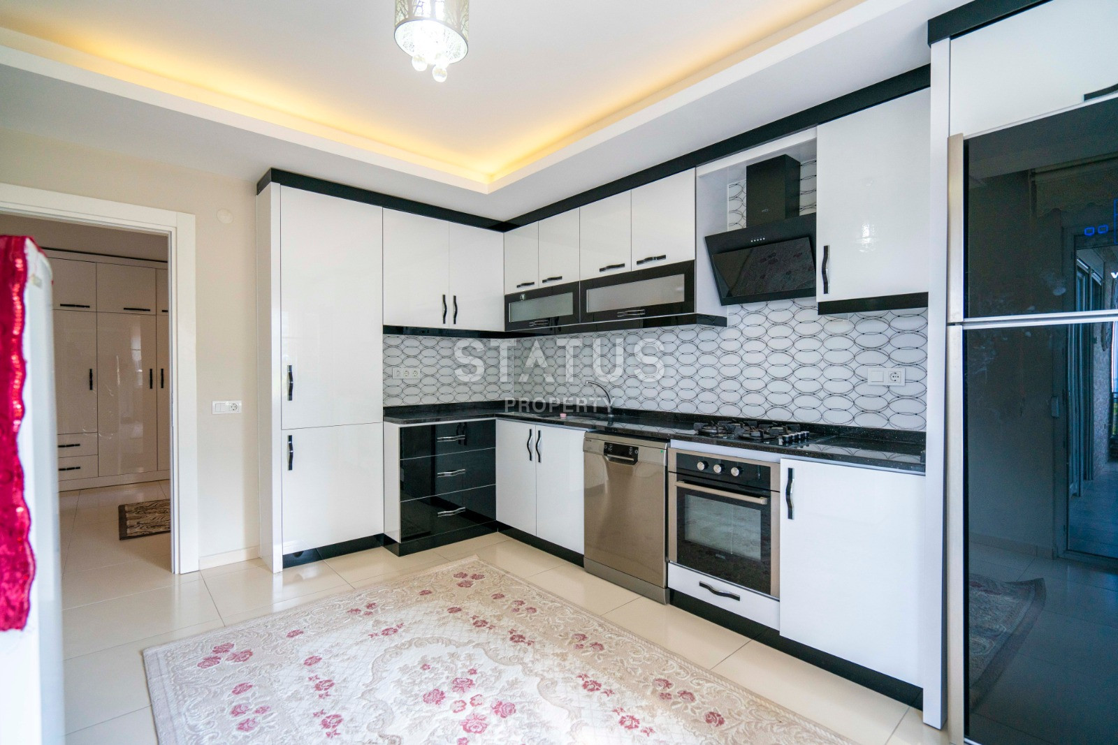 Огромный садовый дуплекс на первой береговой линии в Кестеле. фото 8