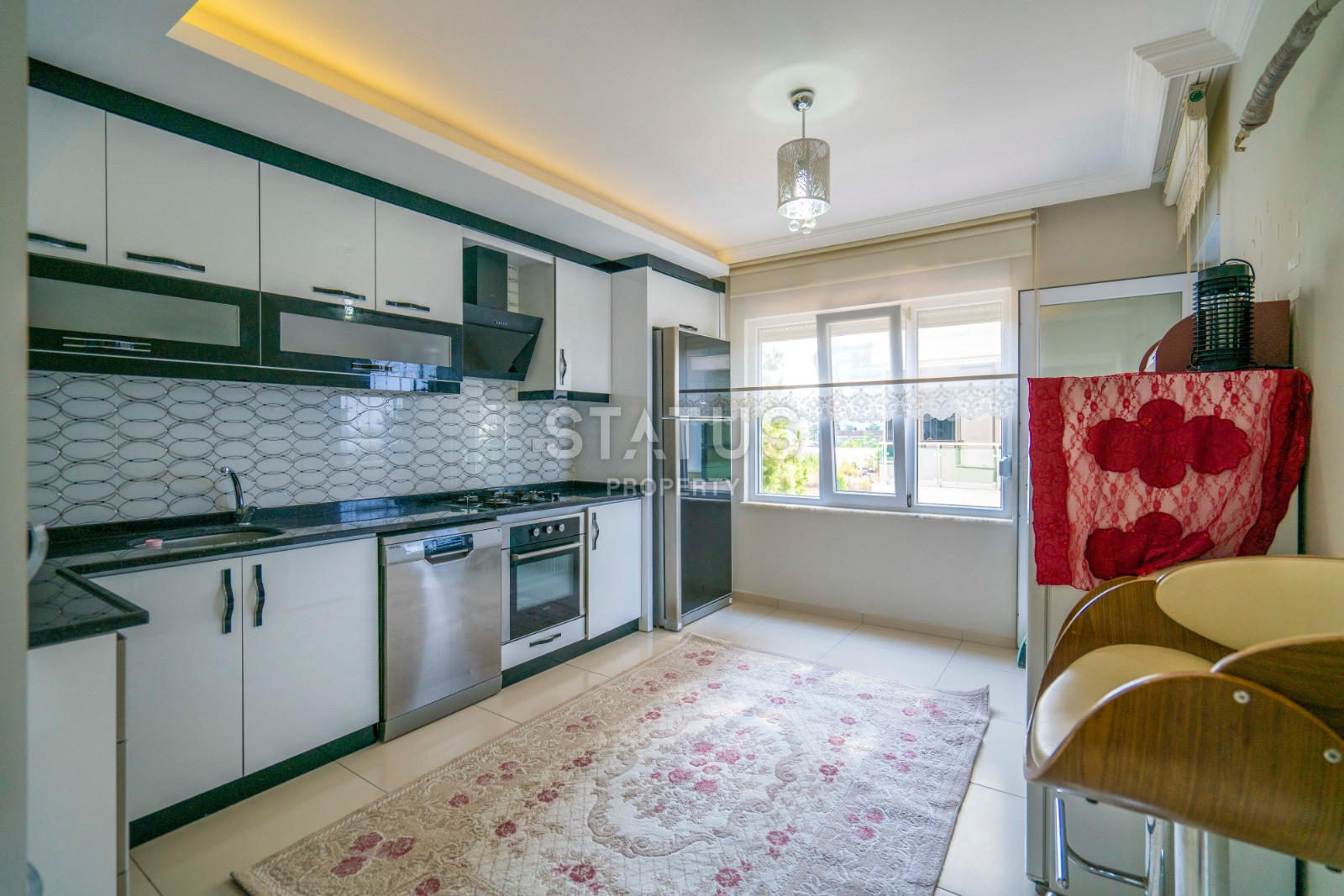 Огромный садовый дуплекс на первой береговой линии в Кестеле. фото 9