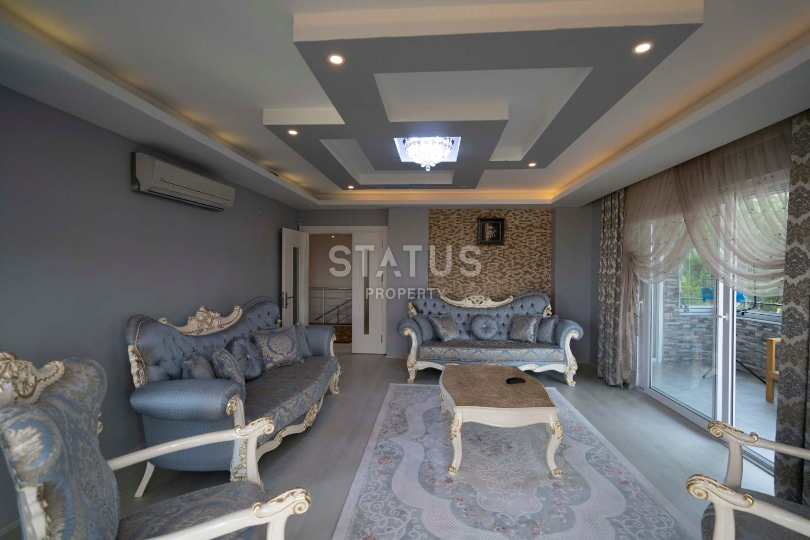 Огромный садовый дуплекс на первой береговой линии в Кестеле. фото 10