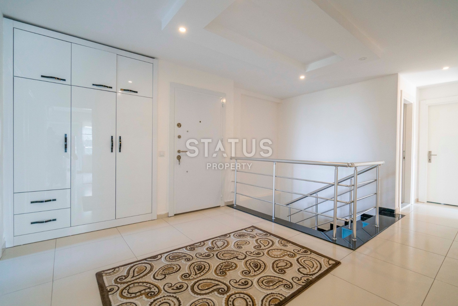 Огромный садовый дуплекс на первой береговой линии в Кестеле. фото 14