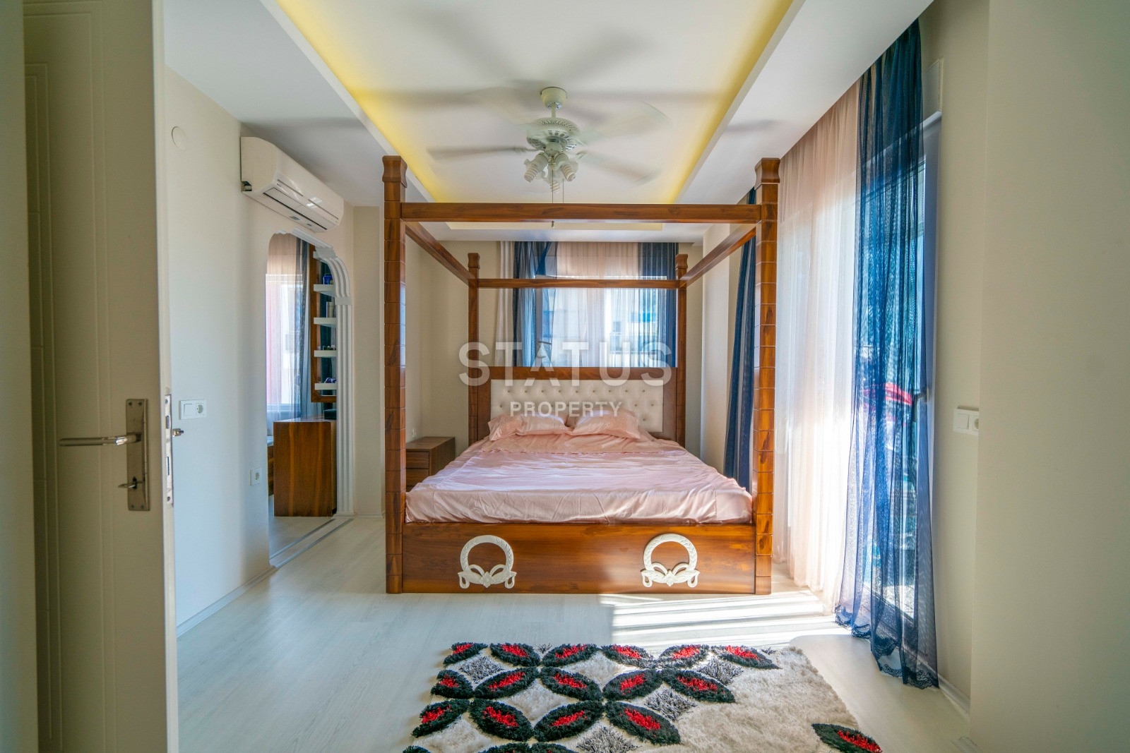 Огромный садовый дуплекс на первой береговой линии в Кестеле. фото 16