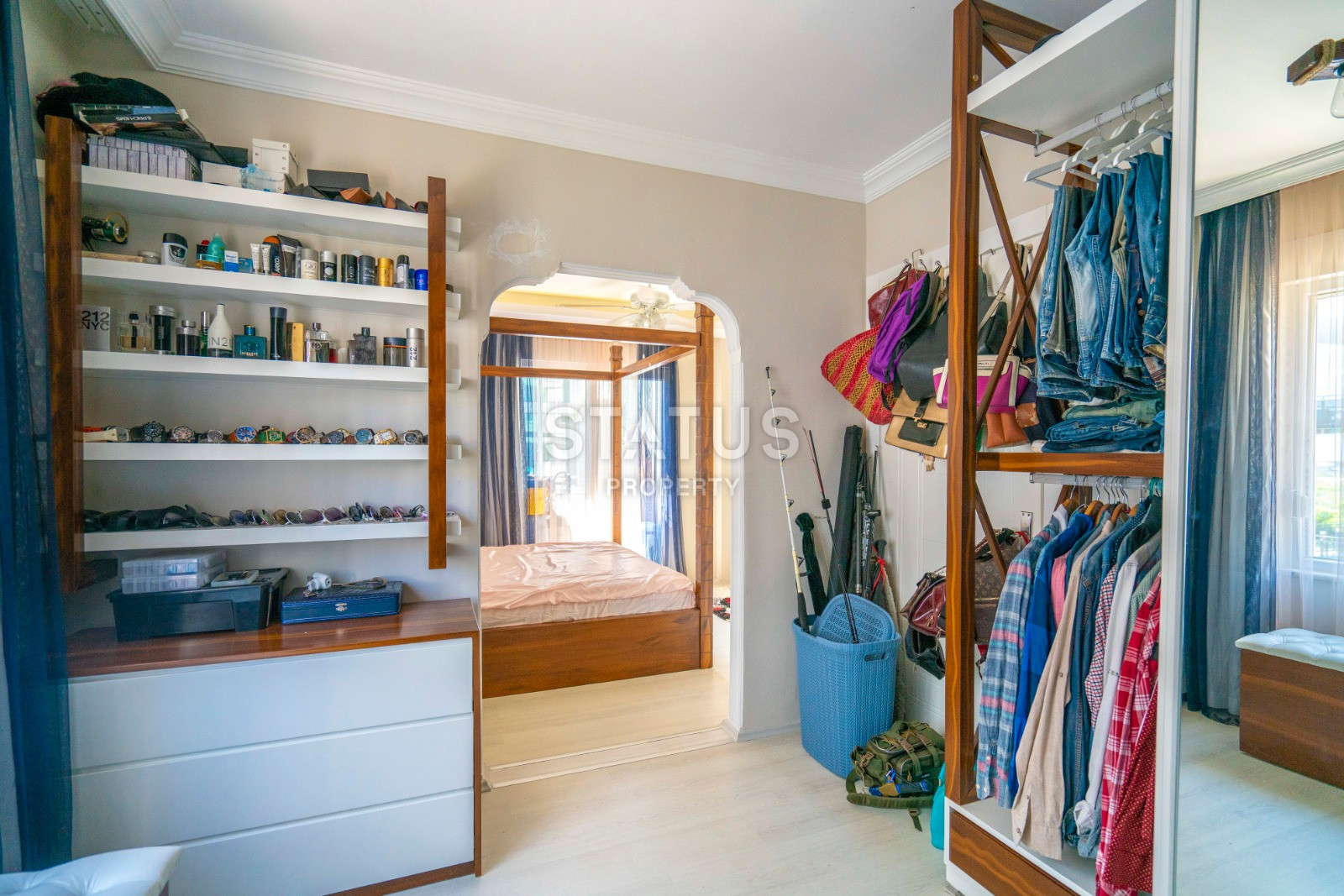 Огромный садовый дуплекс на первой береговой линии в Кестеле. фото 17