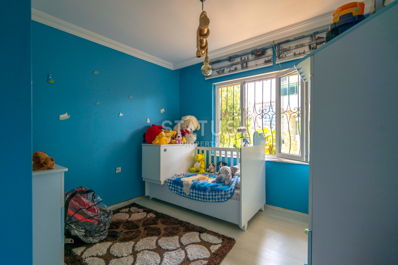 Огромный садовый дуплекс на первой береговой линии в Кестеле. фото 18