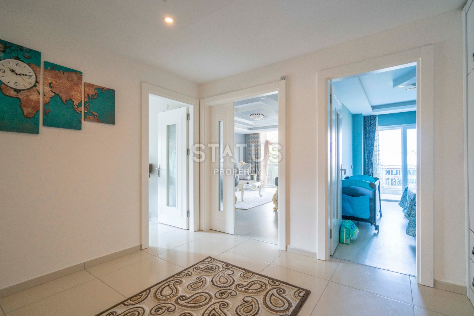 Огромный садовый дуплекс на первой береговой линии в Кестеле. фото 20