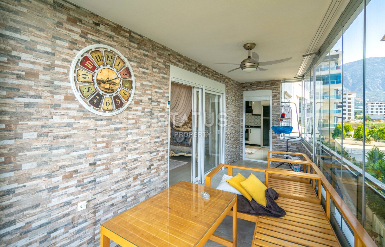 Огромный садовый дуплекс на первой береговой линии в Кестеле. фото 22