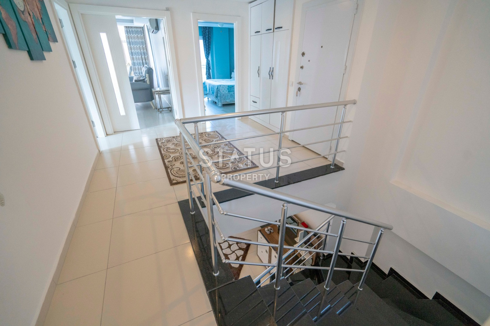 Огромный садовый дуплекс на первой береговой линии в Кестеле. фото 24