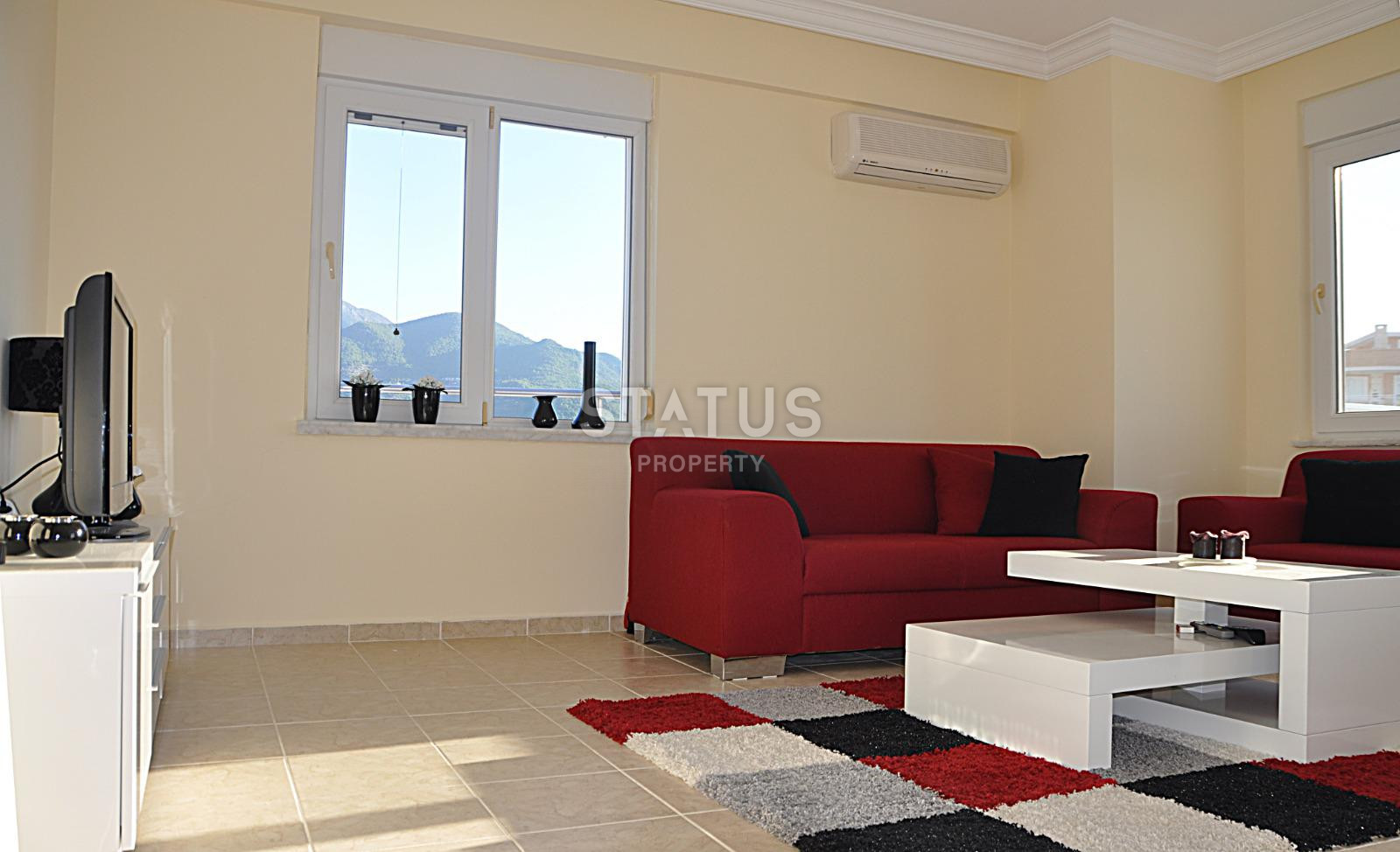 Four-room apartment with furniture in Tosmur. 220m2. фото 3