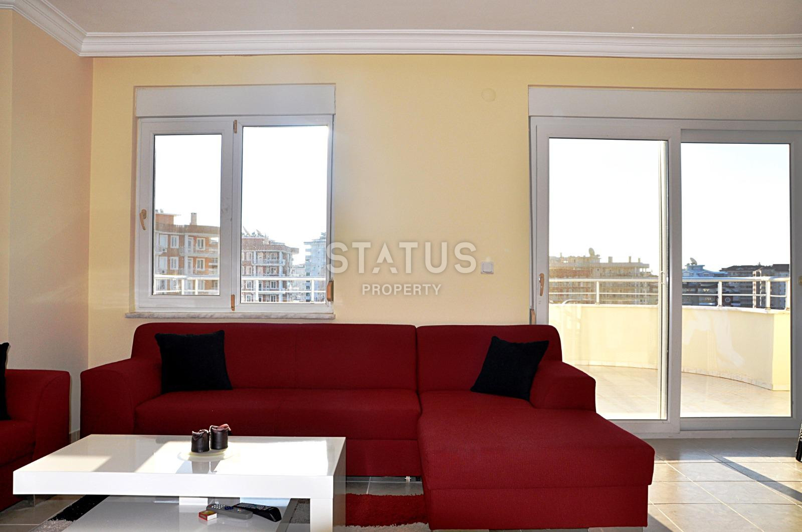 Four-room apartment with furniture in Tosmur. 220m2. фото 4