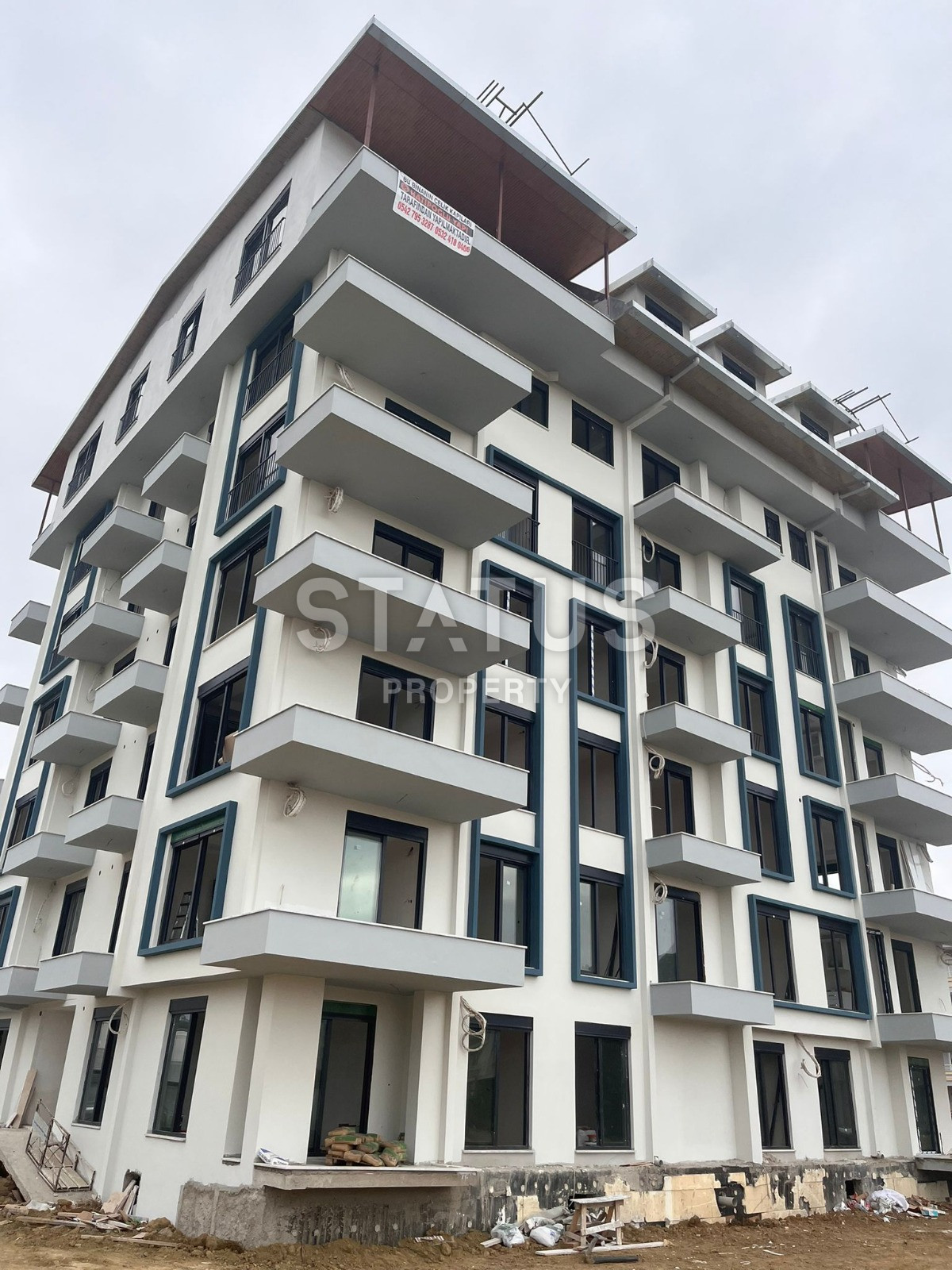 Апартаменты 2+1 с отдельной кухней в Газипаша, 95 м2 фото 3