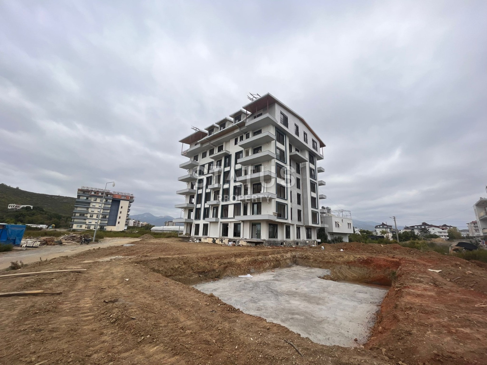 Апартаменты 2+1 с отдельной кухней в Газипаша, 95 м2 фото 11