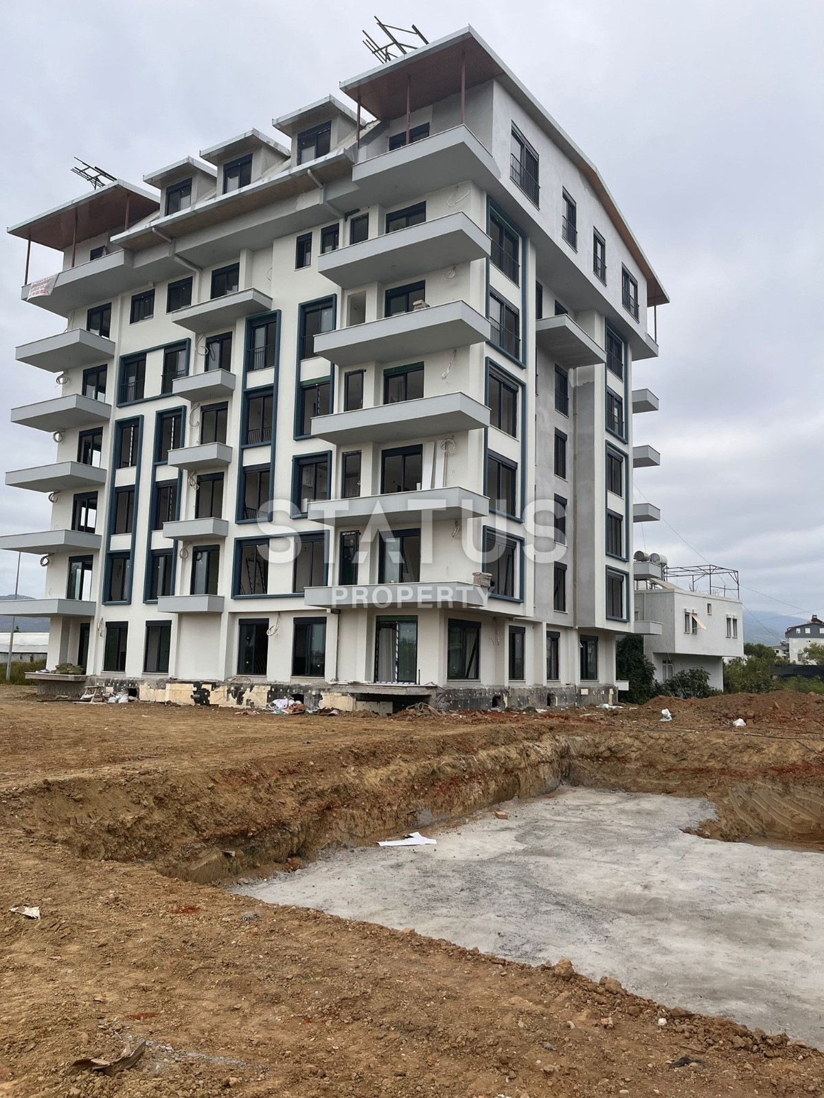 Апартаменты 2+1 с отдельной кухней в Газипаша, 95 м2 фото 13