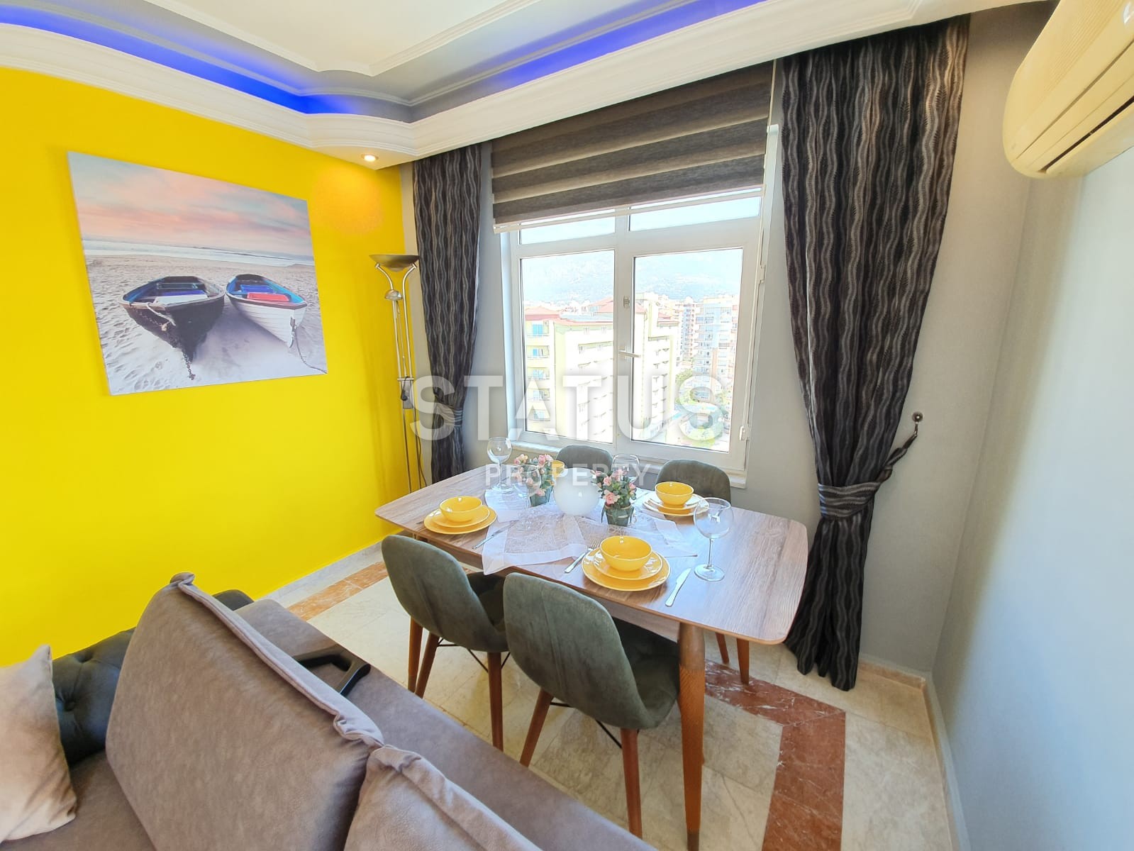 Просторные меблированные апартаменты 3+1 в Махмутларе, 150 м2 фото 7