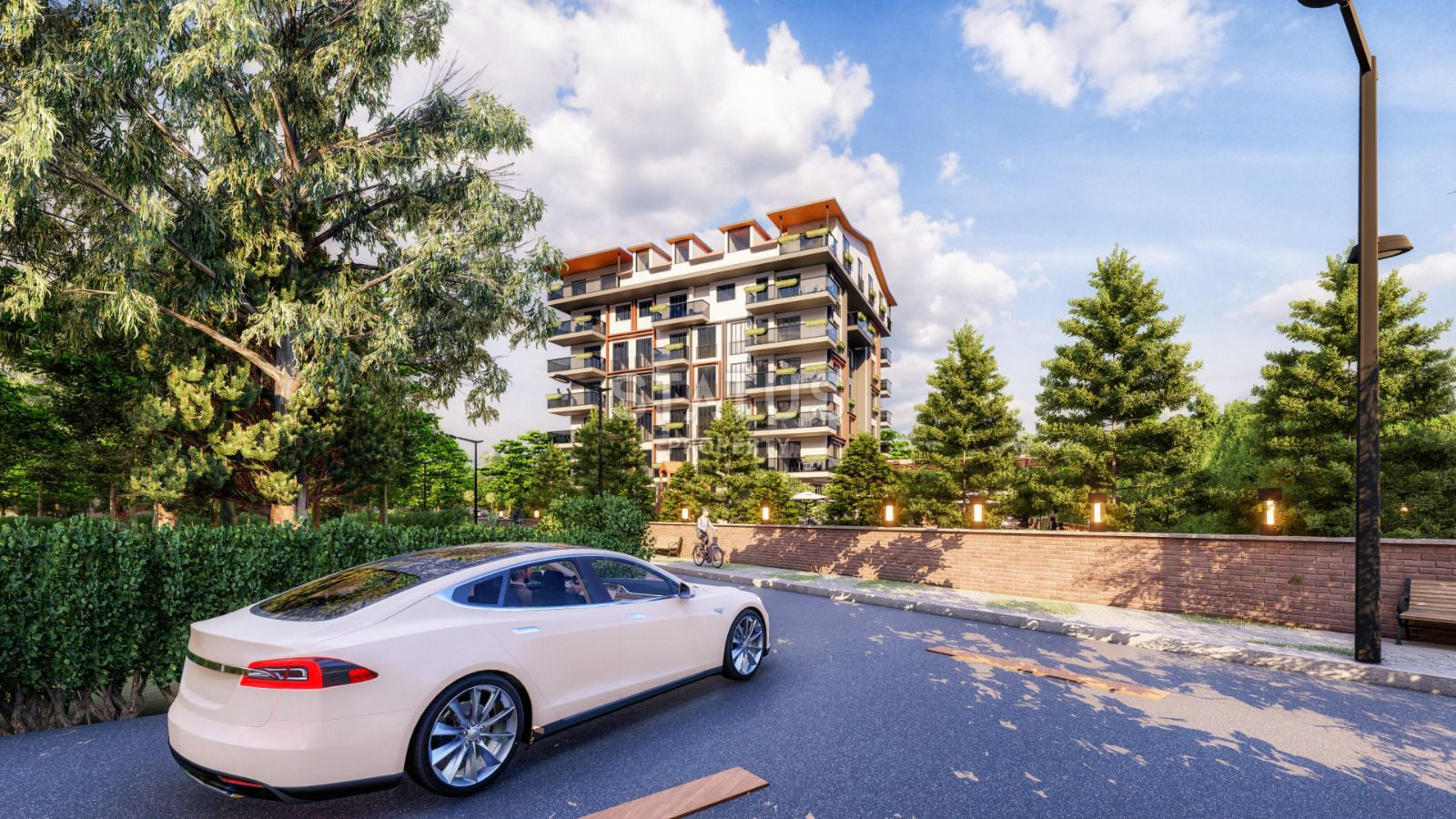 Апартаменты 2+1 с отдельной кухней в Газипаша, 95 м2 фото 18