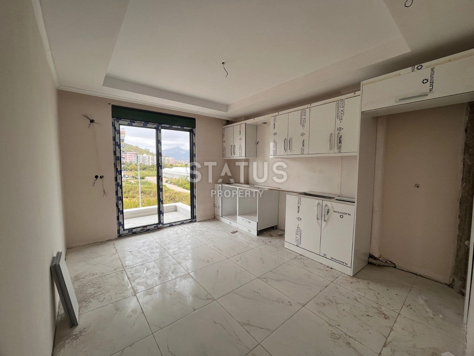 Апартаменты 2+1 с отдельной кухней в Газипаша, 95 м2 фото 19