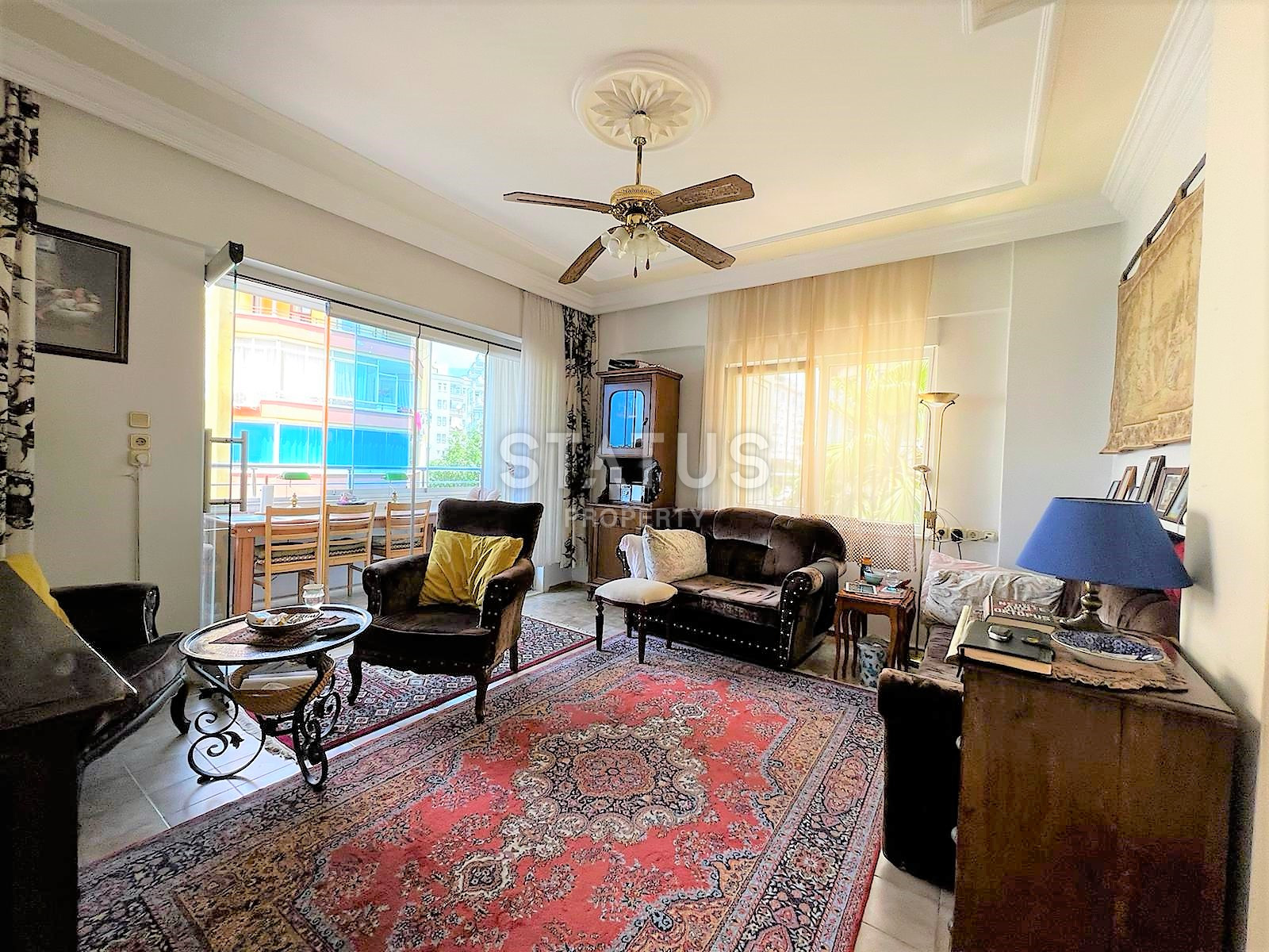 Просторные апартаменты 1+1 в центре Алании, 89 м2 фото 3