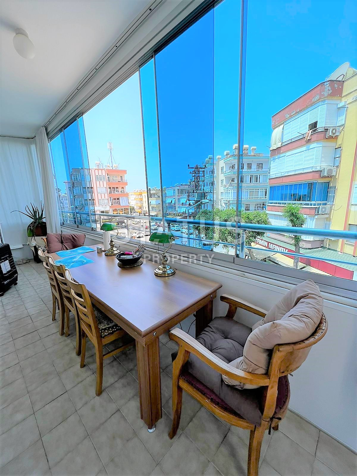 Просторные апартаменты 1+1 в центре Алании, 89 м2 фото 4