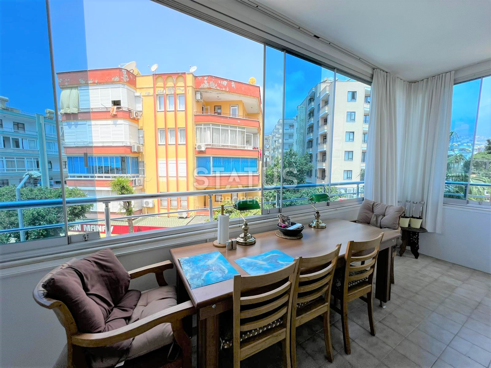 Просторные апартаменты 1+1 в центре Алании, 89 м2 фото 5