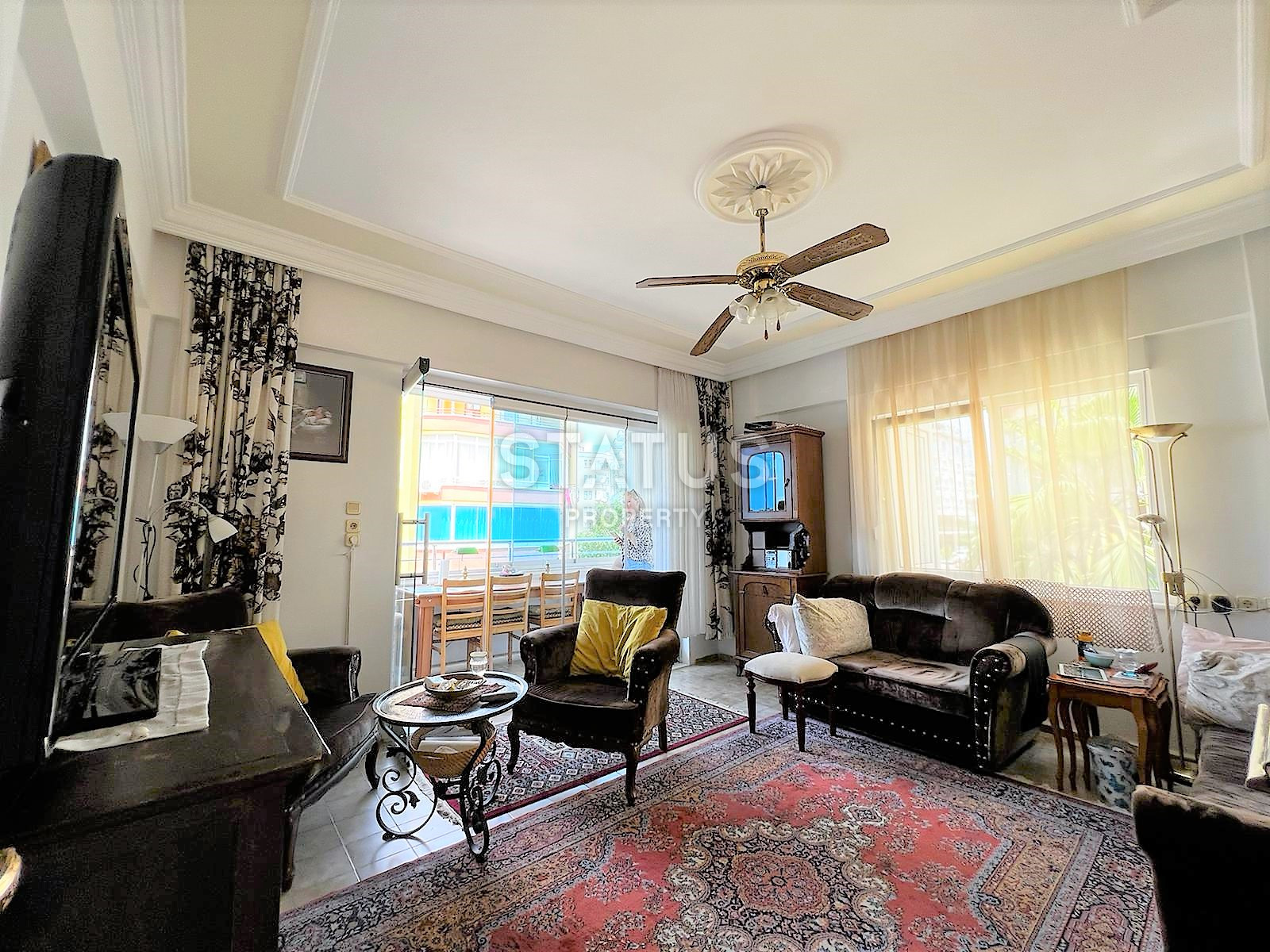 Просторные апартаменты 1+1 в центре Алании, 89 м2 фото 7