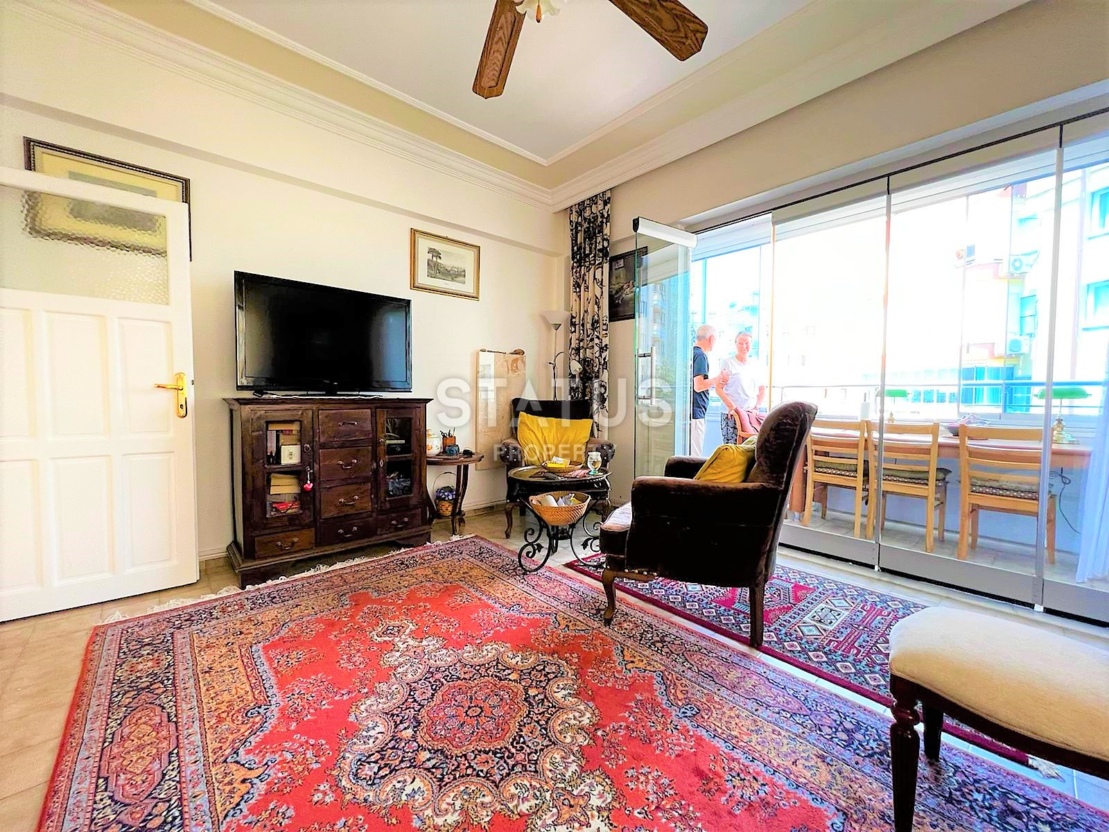 Просторные апартаменты 1+1 в центре Алании, 89 м2 фото 9