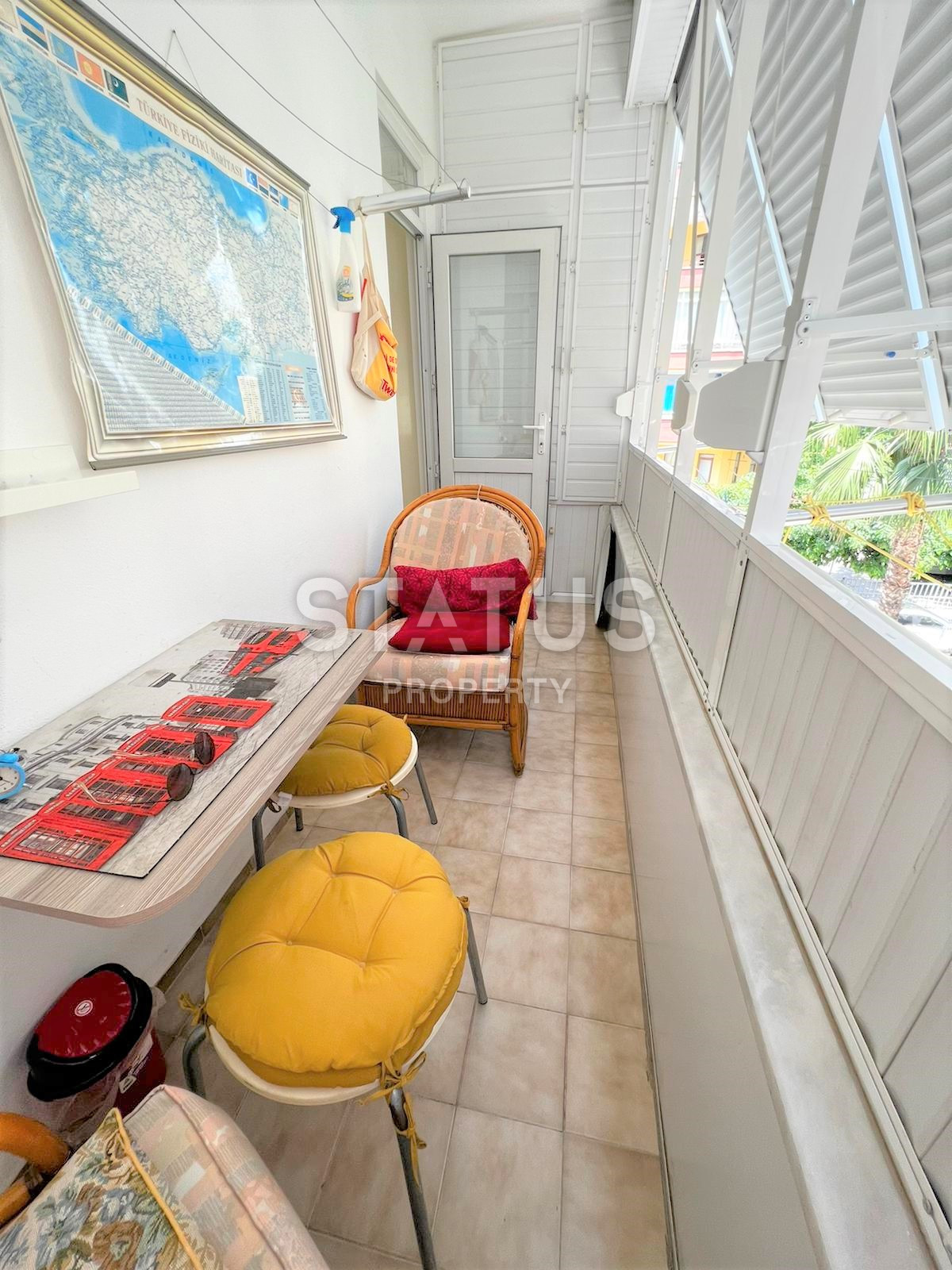 Просторные апартаменты 1+1 в центре Алании, 89 м2 фото 10