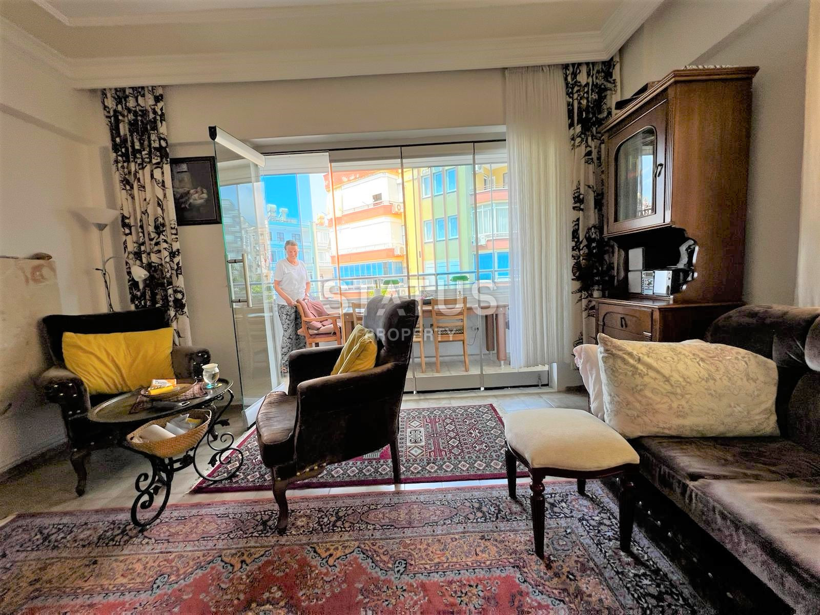 Просторные апартаменты 1+1 в центре Алании, 89 м2 фото 11