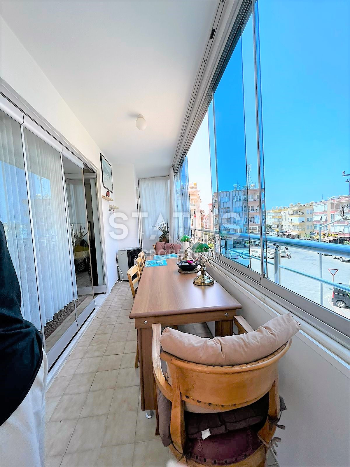 Просторные апартаменты 1+1 в центре Алании, 89 м2 фото 15