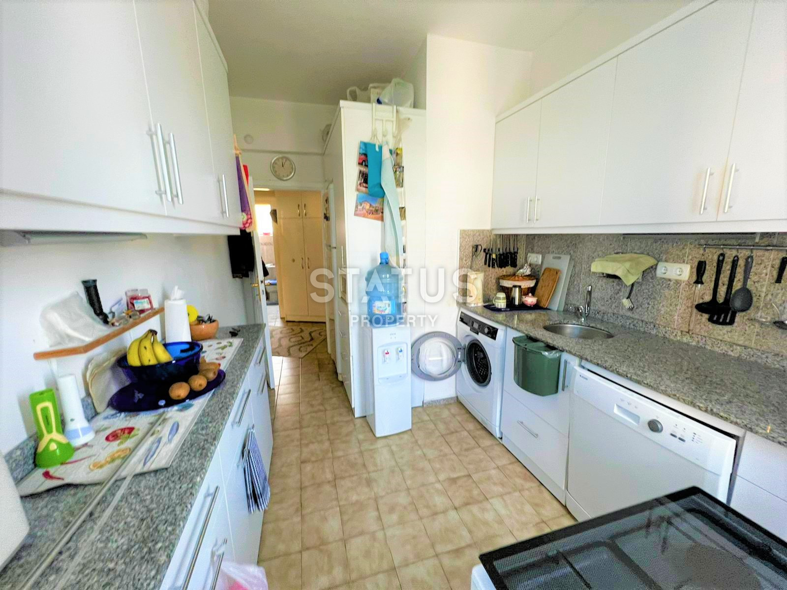 Просторные апартаменты 1+1 в центре Алании, 89 м2 фото 16