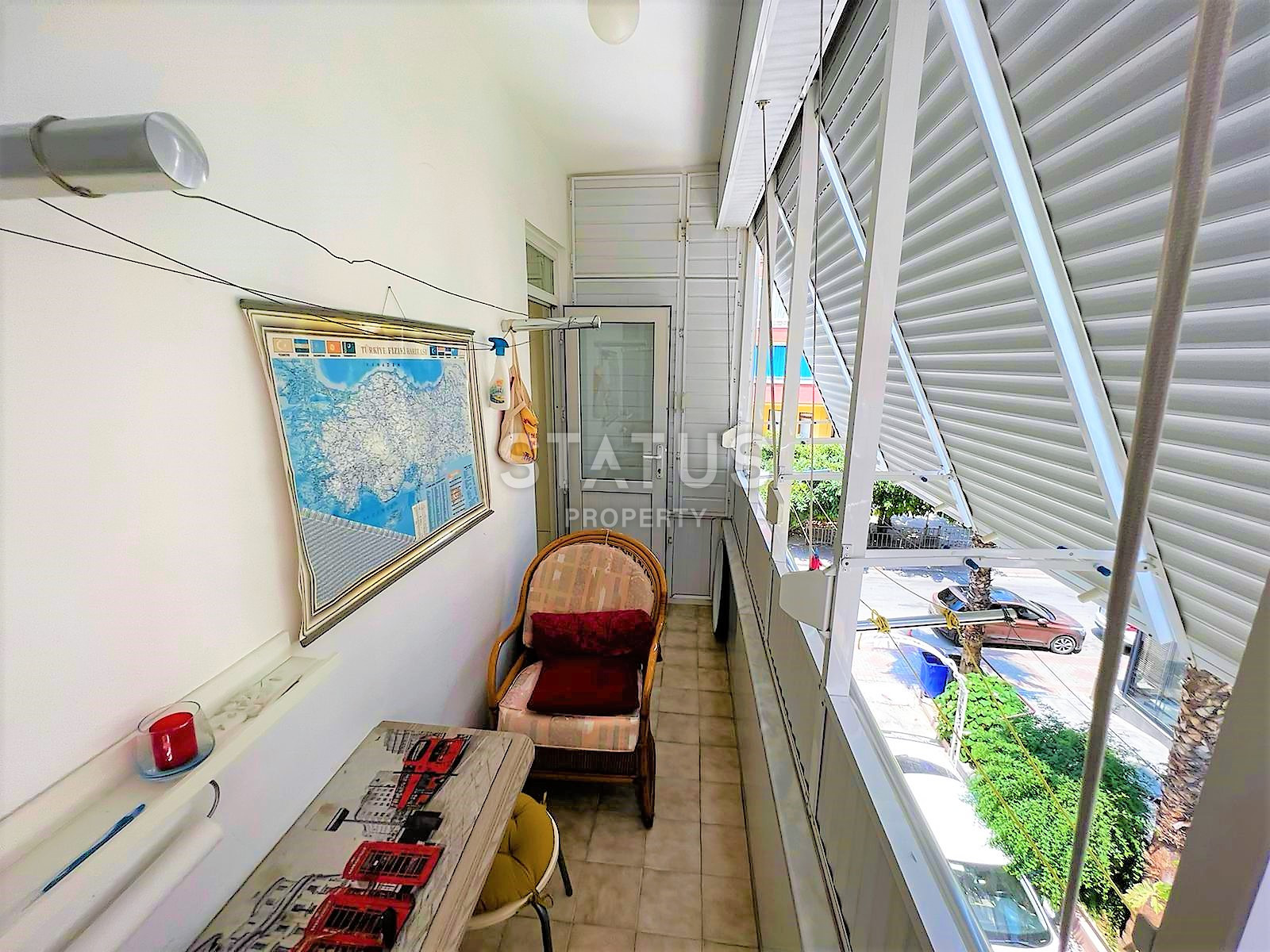 Просторные апартаменты 1+1 в центре Алании, 89 м2 фото 18