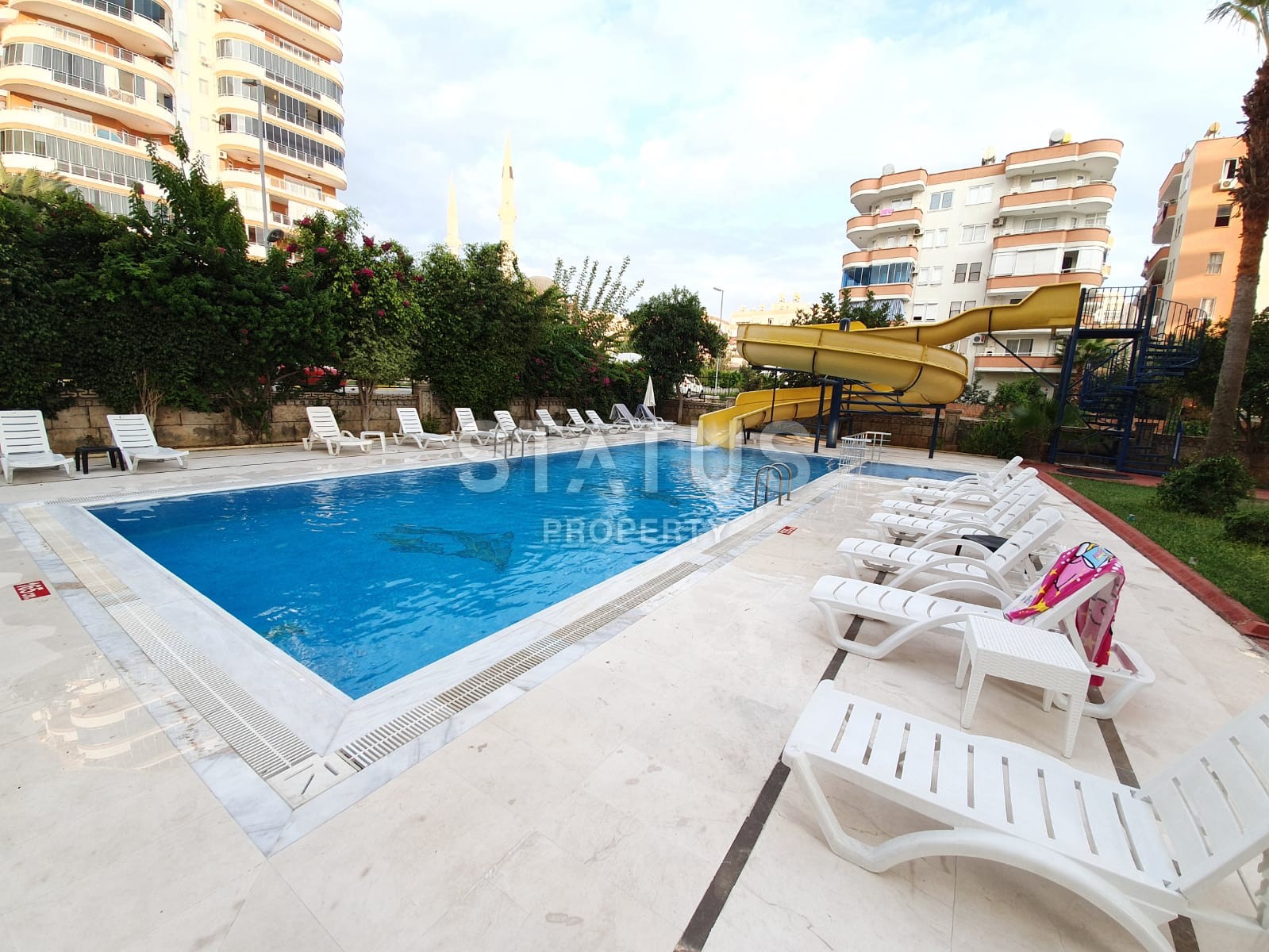 Просторные меблированные апартаменты 3+1 в Махмутларе, 150 м2 фото 24