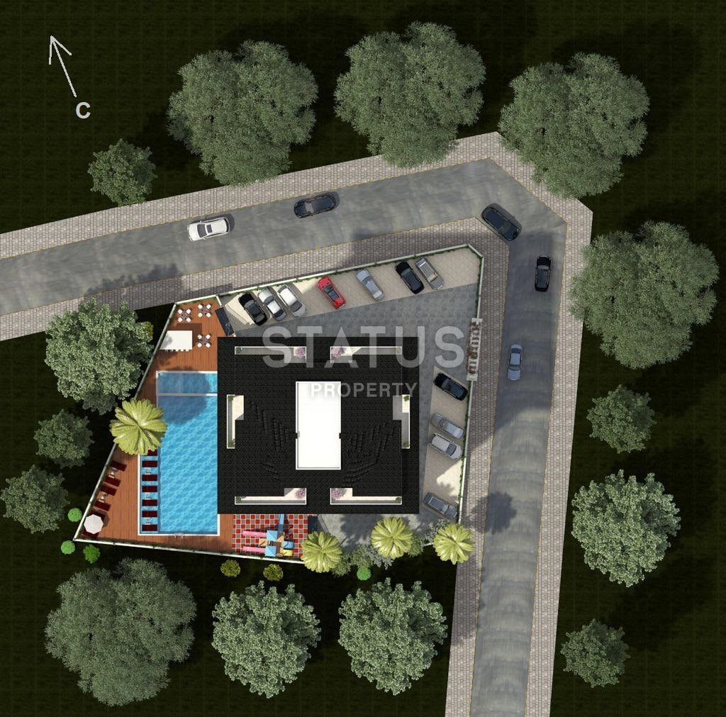 Apartments 1+1 from the owner in a brand new residential complex in Mahmutlar, 51 m2 фото 5