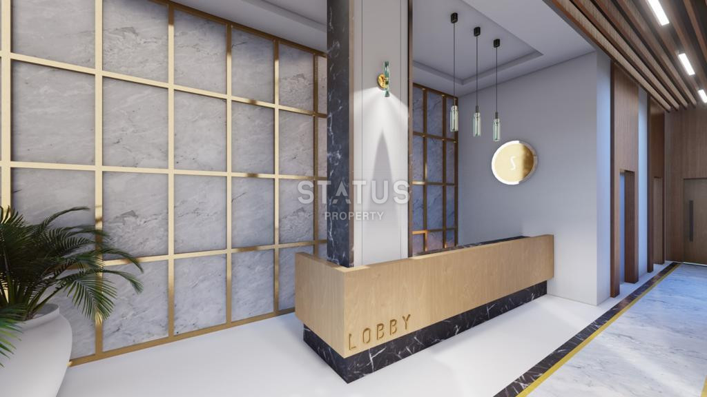 Apartments 1+1 from the owner in a brand new residential complex in Mahmutlar, 51 m2 фото 6