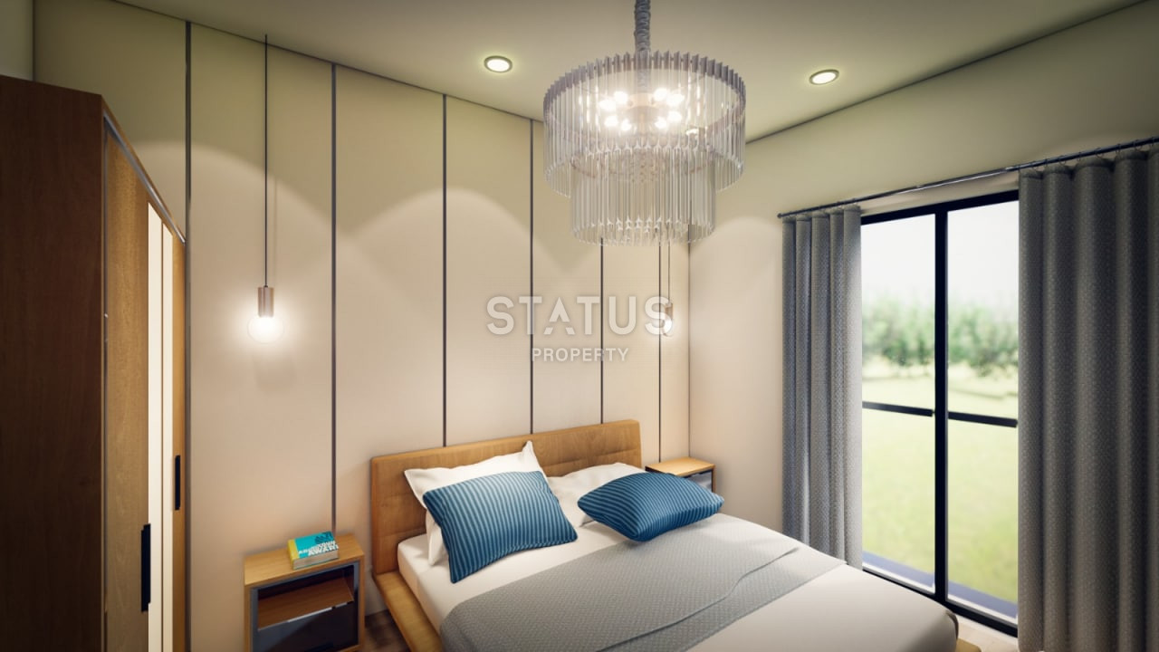 Apartments 1+1 from the owner in a brand new residential complex in Mahmutlar, 51 m2 фото 8