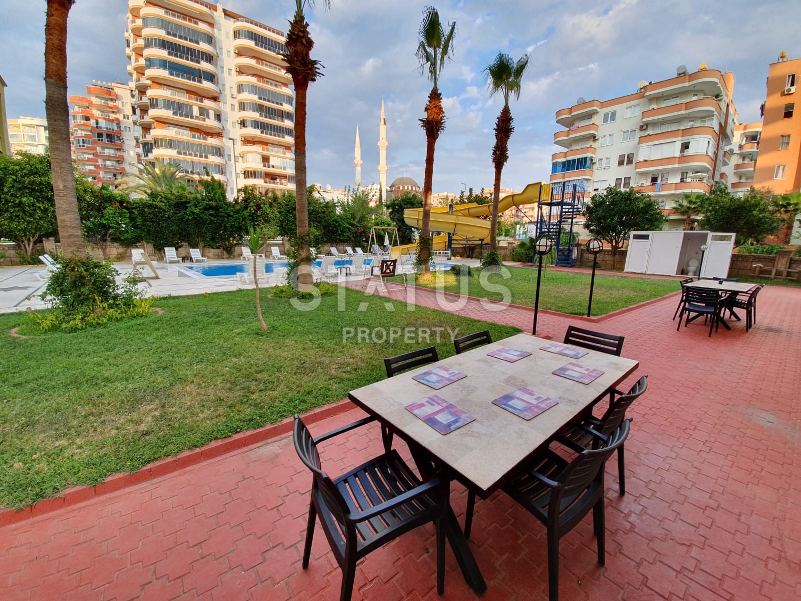 Просторные меблированные апартаменты 3+1 в Махмутларе, 150 м2 фото 26