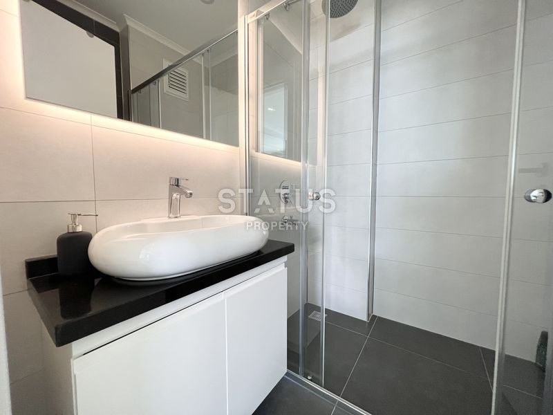 Трёхкомнатная меблированная квартира в 200м от моря в Каргыджаке. 120м2 фото 5