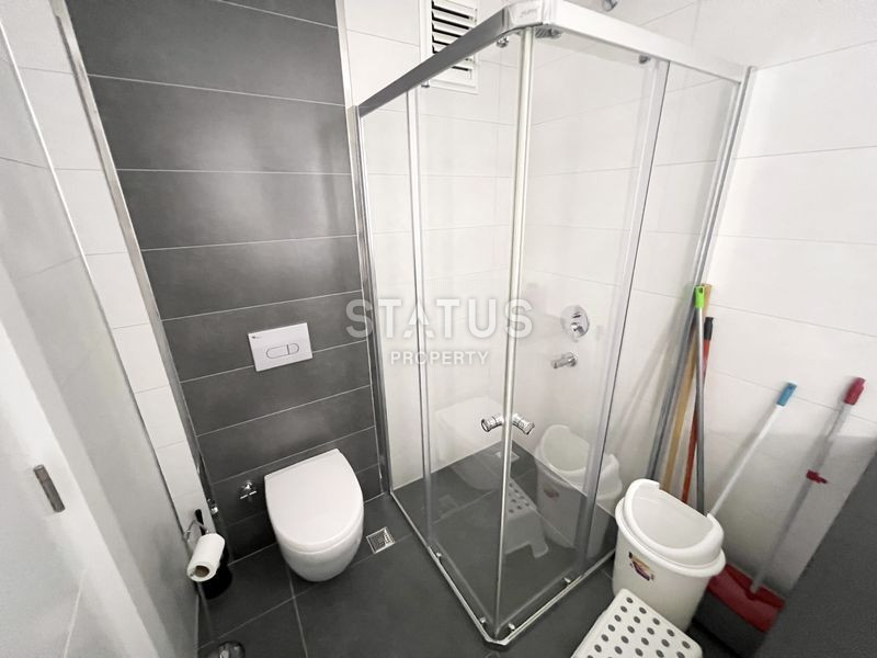 Трёхкомнатная меблированная квартира в 200м от моря в Каргыджаке. 120м2 фото 8