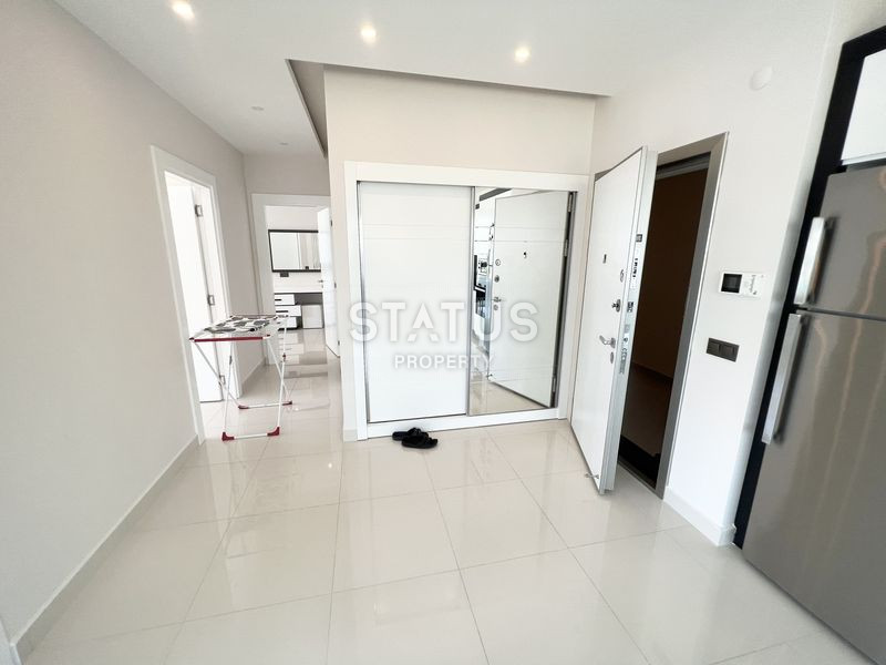 Трёхкомнатная меблированная квартира в 200м от моря в Каргыджаке. 120м2 фото 14