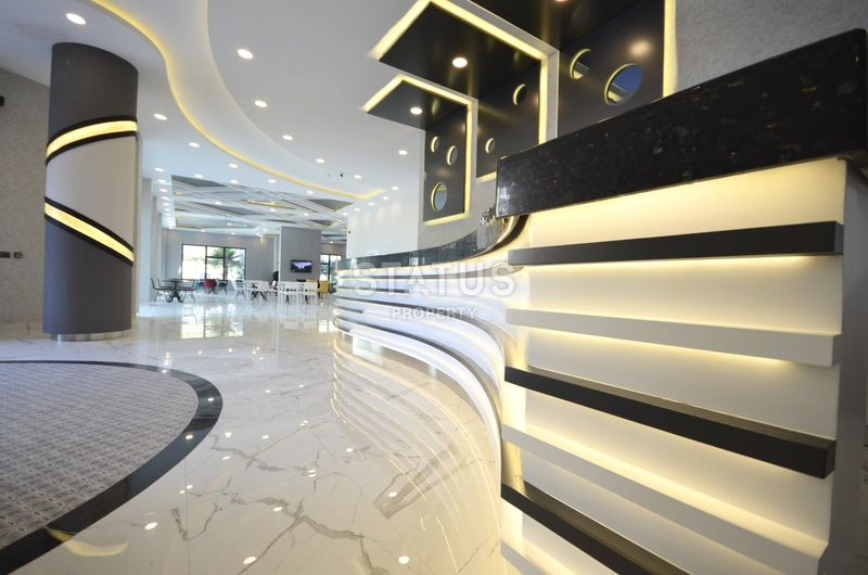 Трёхкомнатная меблированная квартира в 200м от моря в Каргыджаке. 120м2 фото 16