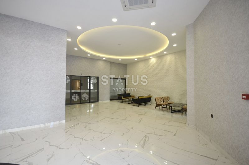 Трёхкомнатная меблированная квартира в 200м от моря в Каргыджаке. 120м2 фото 17