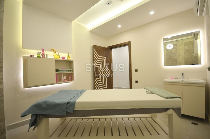 Трёхкомнатная меблированная квартира в 200м от моря в Каргыджаке. 120м2 фото 18