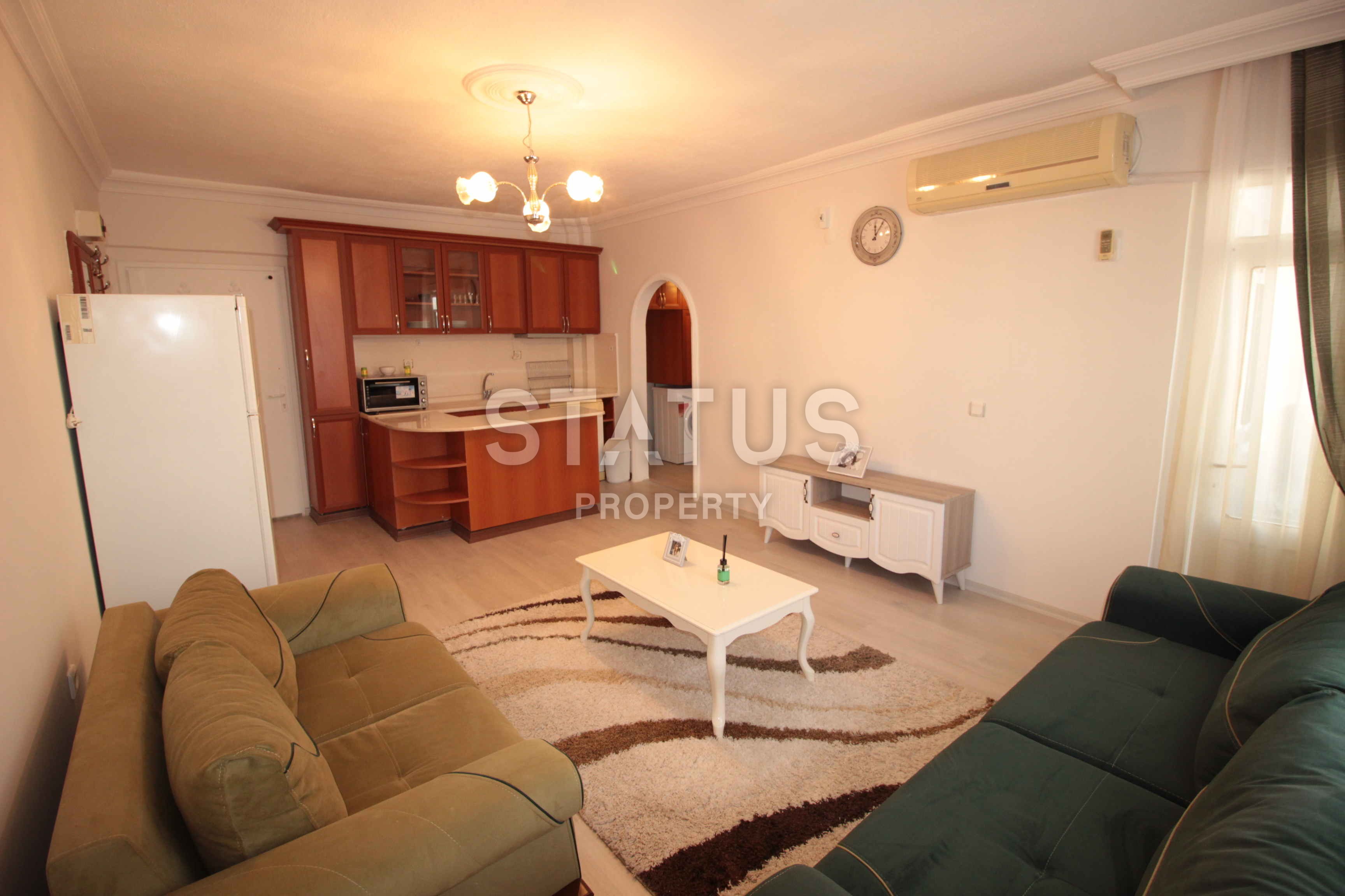 Двухкомнатная квартира с мебелью в Махмутларе, 60 м2 и всего в 250 м до моря фото 3