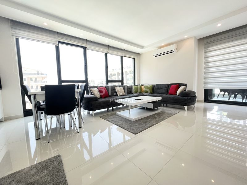 Трёхкомнатная меблированная квартира в 200м от моря в Каргыджаке. 120м2 фото 20