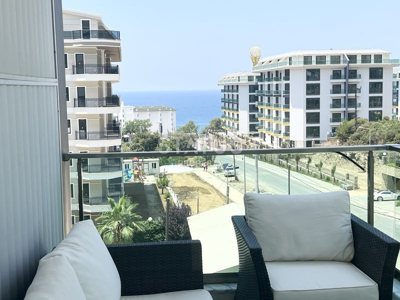 Трёхкомнатная меблированная квартира в 200м от моря в Каргыджаке. 120м2 фото 23