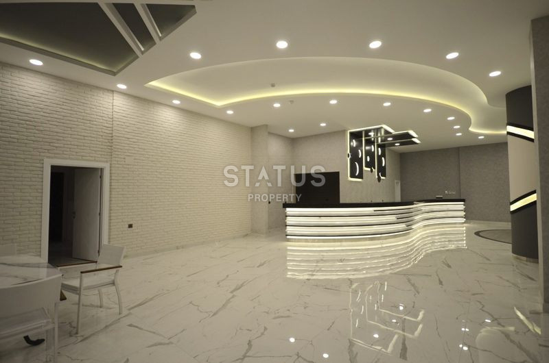 Трёхкомнатная меблированная квартира в 200м от моря в Каргыджаке. 120м2 фото 25