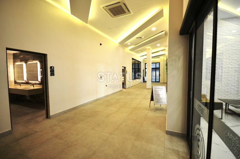 Трёхкомнатная меблированная квартира в 200м от моря в Каргыджаке. 120м2 фото 29