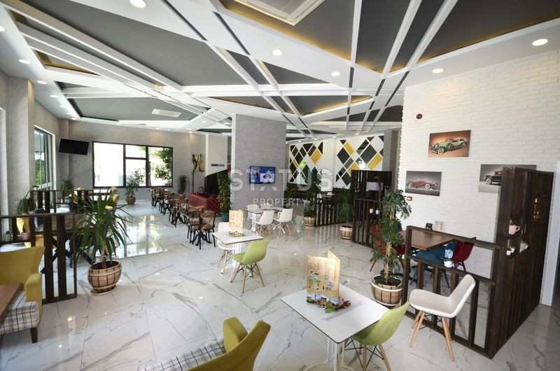 Трёхкомнатная меблированная квартира в 200м от моря в Каргыджаке. 120м2 фото 30