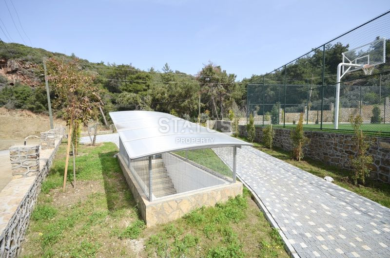 Трёхкомнатная меблированная квартира в 200м от моря в Каргыджаке. 120м2 фото 31