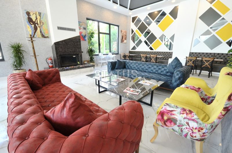 Трёхкомнатная меблированная квартира в 200м от моря в Каргыджаке. 120м2 фото 32