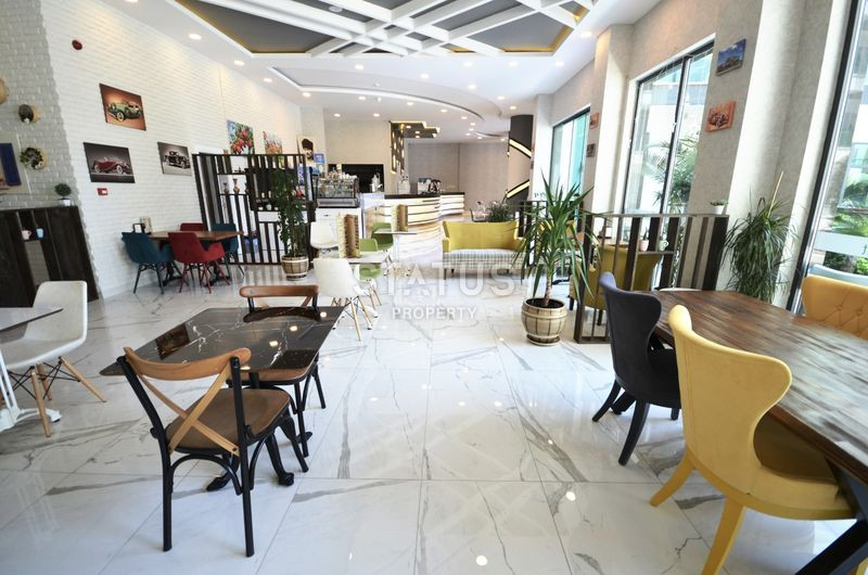 Трёхкомнатная меблированная квартира в 200м от моря в Каргыджаке. 120м2 фото 33