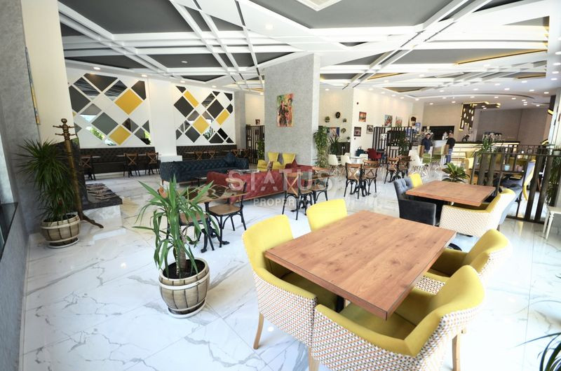 Трёхкомнатная меблированная квартира в 200м от моря в Каргыджаке. 120м2 фото 34